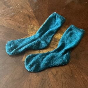 Men's Casual Socks in Teal